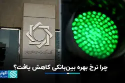 چرا نرخ بهره بین‌بانکی کاهش یافت؟