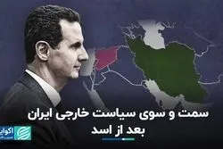 سیاست خارجی ایران بعد از اسد
