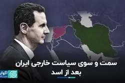 سیاست خارجی ایران بعد از اسد