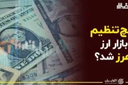 پیچ تنظیم بازار ارز هرز شد؟