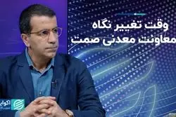 لزوم تغییر نگاه در معاونت معدنی صمت و بازگشت به رشد طلایی دهه ۸۰