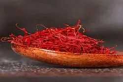 ارزش صادراتی زعفران نصف شد