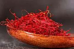 ارزش صادراتی زعفران نصف شد