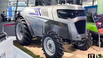 از شخم تا برداشت، بدون راننده