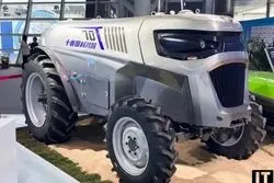 از شخم تا برداشت، بدون راننده