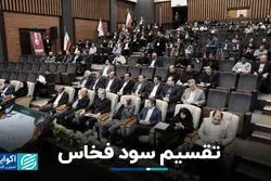 تقسیم سود فخاس