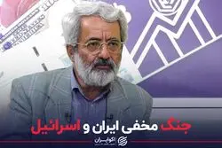 جنگ مخفی ایران و اسرائیل
