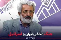 جنگ مخفی ایران و اسرائیل