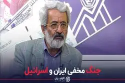 جنگ مخفی ایران و اسرائیل