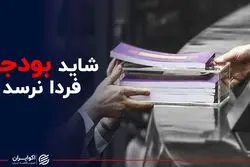 احتمال خلف وعده دولت در ارسال بودجه