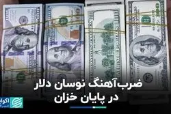ضرب‌آهنگ نوسان دلار در پایان خزان 