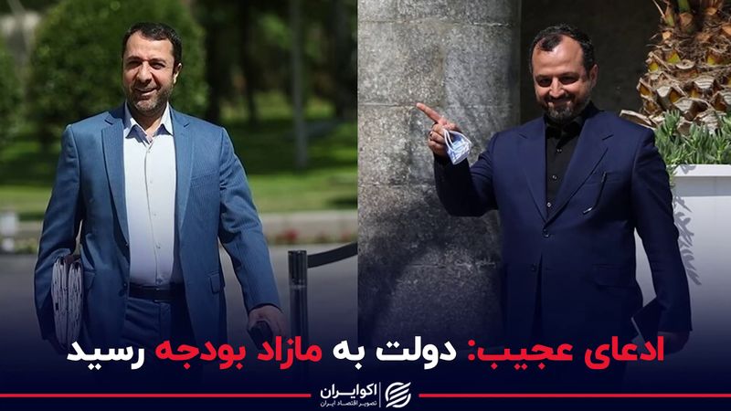  ادعای عجیب:دولت به مازاد بودجه رسید