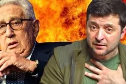 واکنش تند زلنسکی به پیشنهاد کسینجر در داووس