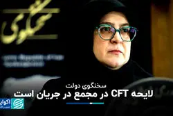 مهاجرانی: لایحه CFT در مجمع در جریان است