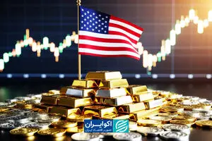 نگرانی طلا و نقره از تورم آمریکا