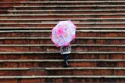 کاهش چشم‌گیر بارش باران در تهران 