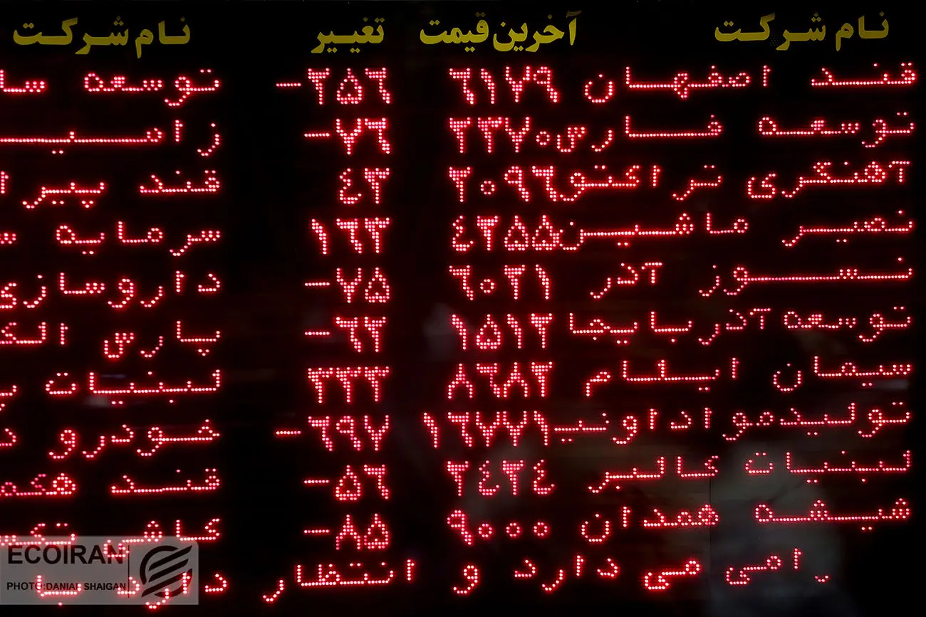 حمایت های پوچ از تالار شیشه ای / فرار سرمایه گذاران از بازار سهام 