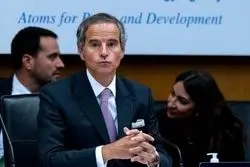 گروسی در حاشیه نشست شورای حکام: پیشرفتی در پرونده پادمان حاصل نشد