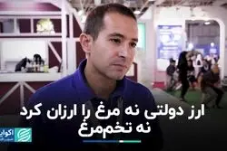 ارز دولتی نه مرغ را ارزان کرد، نه تخم‌مرغ را