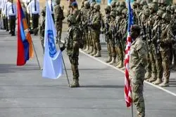 ارمنستان و آمریکا رزمایش مشترک برگزار می‌کنند