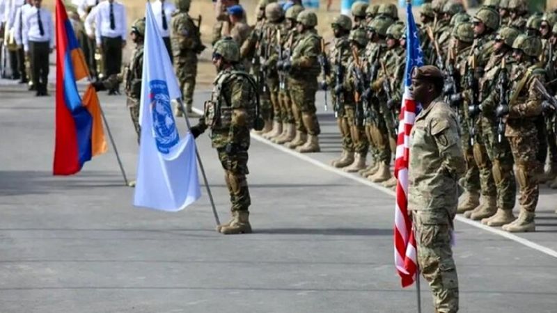 ارمنستان و آمریکا رزمایش مشترک برگزار می‌کنند