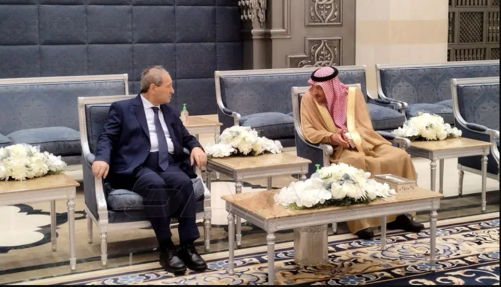 یخ‌های خاورمیانه در حال شکستن؛ نخستین سفر وزیر خارجه سوریه به ریاض بعد از 12 سال