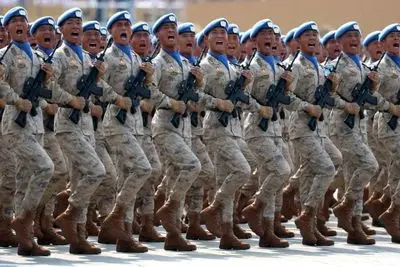 پیام رژه پکن؛ تعادل قدرت نظامی جهان تغییر کرد؟