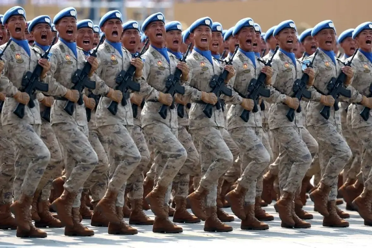 پیام رژه پکن؛ تعادل قدرت نظامی جهان تغییر کرد؟