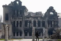 ادعای اوکراین: انتقال تجهیزات جسدسوزی به ماریوپل توسط روس‌ها