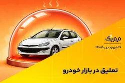 تعلیق در بازار خودرو