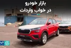 بازار خودرو در خواب واردات