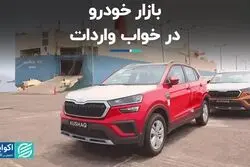 بازار خودرو در خواب واردات