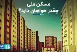 مسکن ملی چقدر خواهان دارد؟