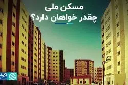 مسکن ملی چقدر خواهان دارد؟