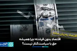اقتصادِ بدون فرشته‌؛ چرا همیشه حق با سیاست‌گذار نیست؟