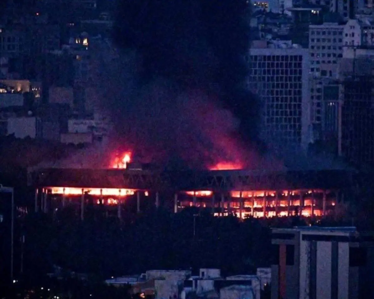 ابراز نگرانی سازمان ملل از حمله اسرائیل به صداوسیما