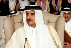 امیر قطر: بسته شدن تنگه هرمز صادرات گاز ما را متوقف کرد