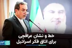 عراقچی: هرگونه حمله با پاسخی کوبنده‌تر مواجه خواهد شد