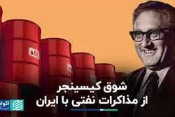  مذاکرات نفتی ایران و آمریکا در آینه تاریخ