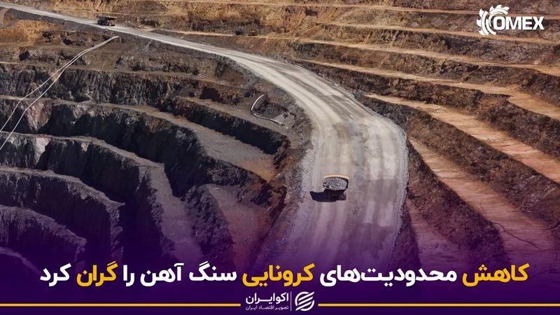 کاهش محدودیت‌های کرونایی، سنگ آهن را گران کرد