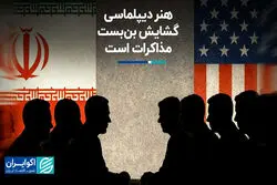 هنر دیپلماسی گشایش بن‌بست مذاکرات است