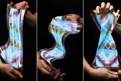 نوآوری به سبک کره جنوبی؛ رونمایی از نمایش‌گر LG که می‌تواند تا 50 درصد اندازه خود کِش بیاید