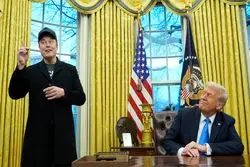 ترامپ: می‌خواهم ماسک و شرکت‌هایش در آمریکا رونق بگیرند