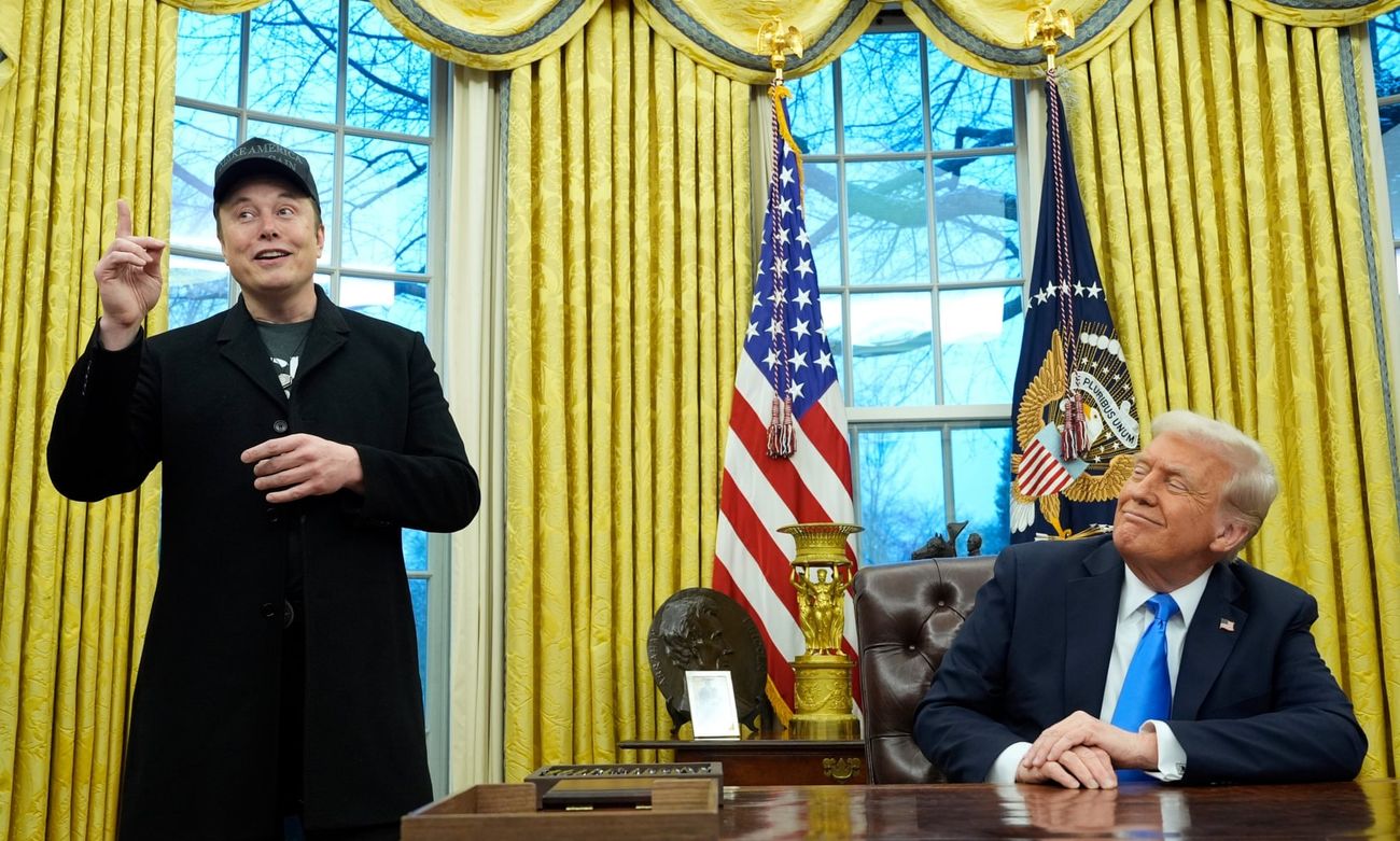 ترامپ: می‌خواهم ماسک و شرکت‌هایش در آمریکا رونق بگیرند