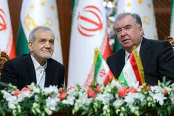 پیام رئیس‌جمهور تاجیکستان به پزشکیان/ ماجرا چیست؟