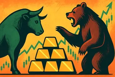 ابهام وال استریت از مسیر آینده طلا؛ آیا تب فلز زرد ادامه دارد؟