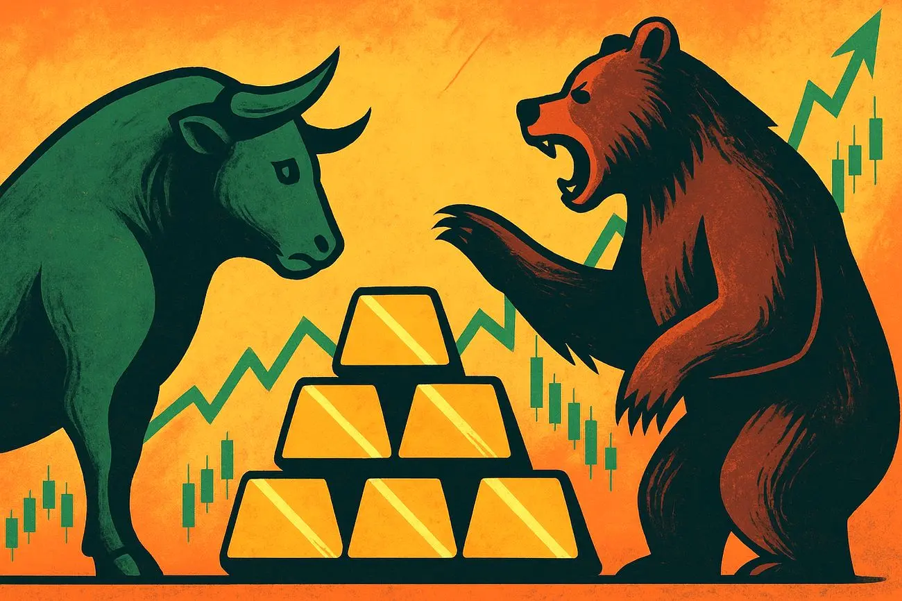 ابهام وال استریت از مسیر آینده طلا؛ آیا تب فلز زرد ادامه دارد؟