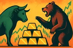 ابهام وال استریت از مسیر آینده طلا؛ آیا تب فلز زرد ادامه دارد؟