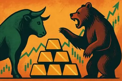 ابهام وال استریت از مسیر آینده طلا؛ آیا تب فلز زرد ادامه دارد؟