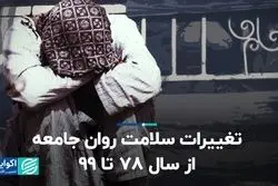 افزایش اختلالات روحی در دو دهه اخیر